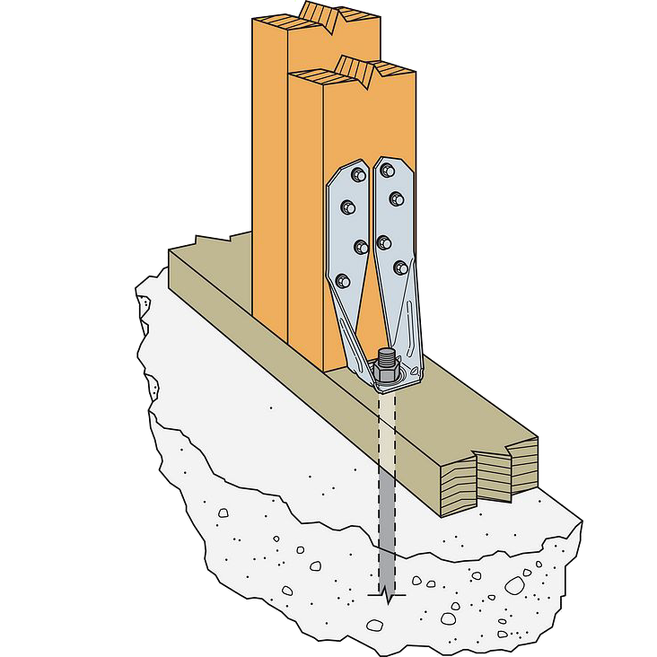 Simpson Strong-Tie Deck Tension Tie
