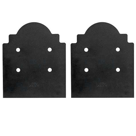 Simpson Strong-Tie APBDSP Decorative Post Base Side Plate-4x4-ZMAX-Nominal