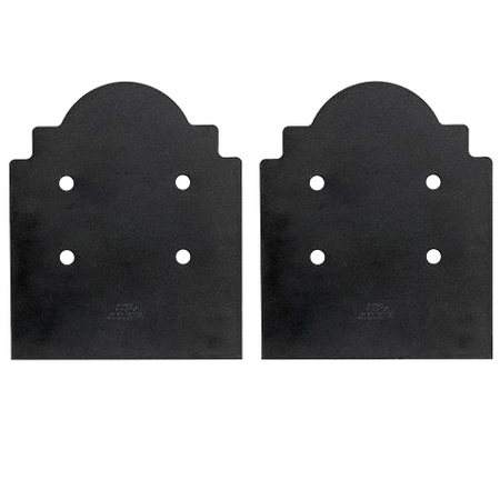 Simpson Strong-Tie APBDSP Decorative Post Base Side Plate-4x4-ZMAX-Nominal