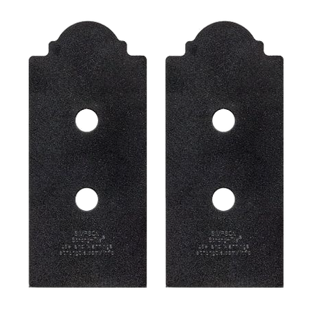 Simpson Strong-Tie APBDSP Decorative Post Base Side Plate-4x4-ZMAX-Rough