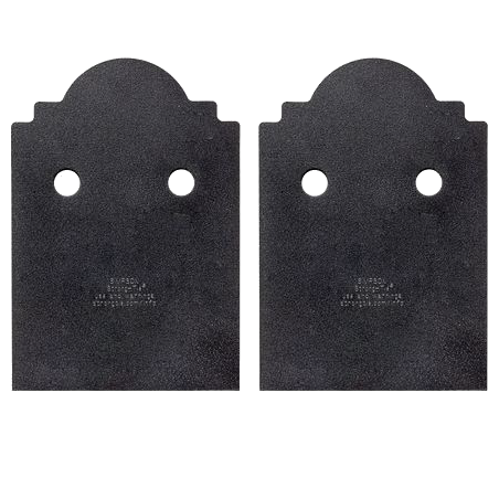 Simpson Strong-Tie APBDSP Decorative Post Base Side Plate-6x6-ZMAX-Nominal