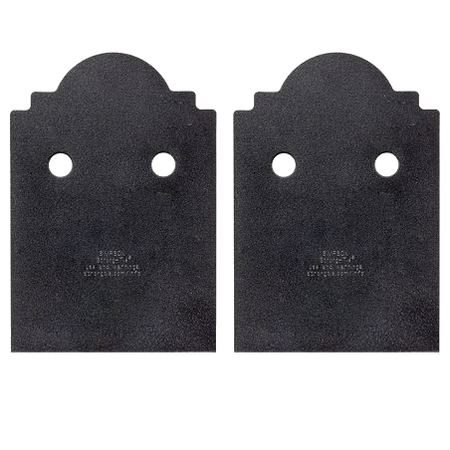 Simpson Strong-Tie APBDSP Decorative Post Base Side Plate-6x6-ZMAX-Nominal