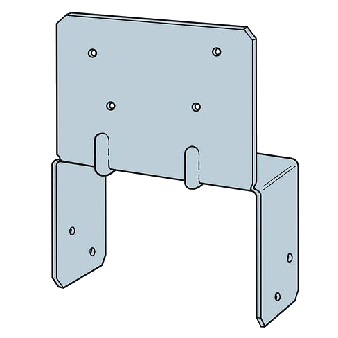 Simpson Strong-Tie Adjustable Post Cap