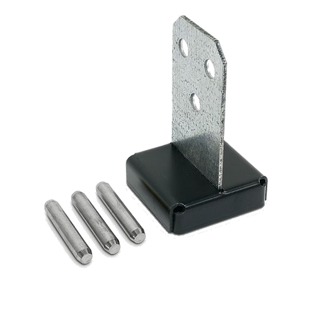 Simpson Strong-Tie Concealed Post Base-6x6-ZMAX