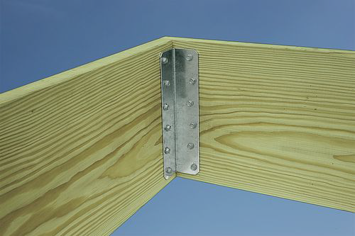 Simpson Strong-Tie Medium L Angle-2x4-ZMAX