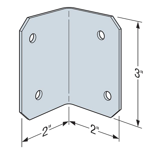 Simpson Strong-Tie Medium L Angle