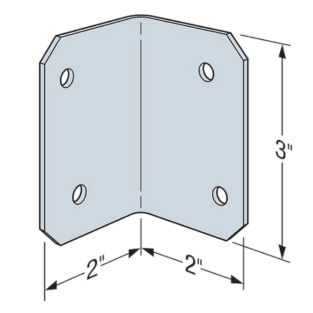Simpson Strong-Tie Medium L Angle