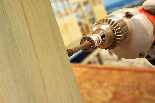 Simpson Strong-Tie Strong-Drive SDWS TIMBER Screw (Exterior Grade)-5in
