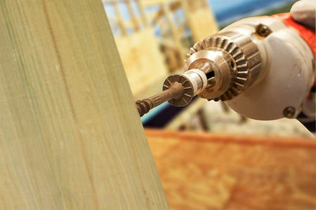 Simpson Strong-Tie Strong-Drive SDWS TIMBER Screw (Exterior Grade)-5in