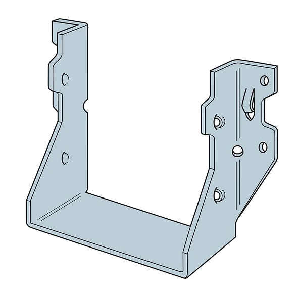 Simpson Strong-Tie Face Mount Joist Hanger-2x10-Triple-Zinc Galvanized (G90)