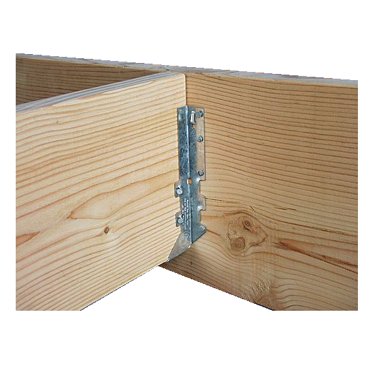 Simpson Strong-Tie Face Mount Joist Hanger-2x4-Single-Zinc Galvanized (G90)