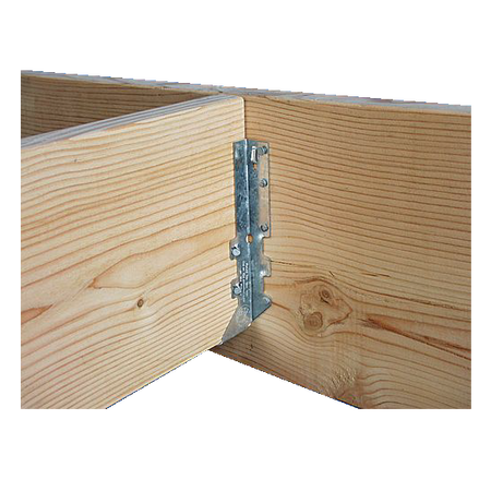 Simpson Strong-Tie Face Mount Joist Hanger-2x4-Single-Zinc Galvanized (G90)