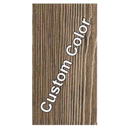 St-Laurent Siding Panels in Custom Color-8ft-4ft-Cedarmill