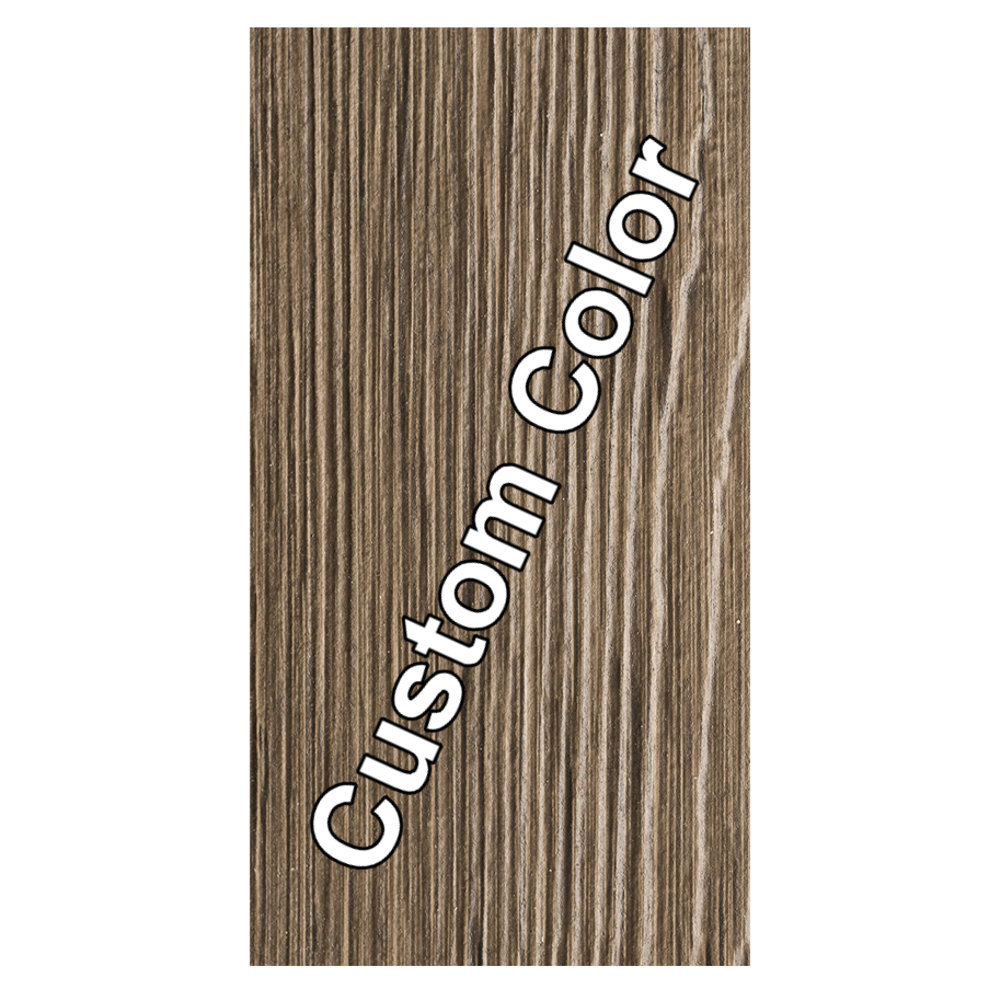 St-Laurent Siding Panels in Custom Color-8ft-4ft-Cedarmill