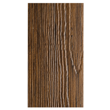 St-Laurent Siding Panels in Espresso-8ft-4ft-Cedarmill