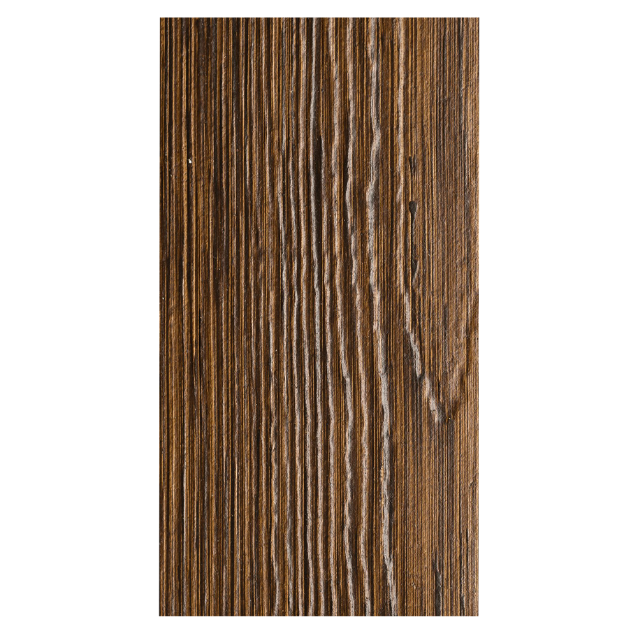 St-Laurent Siding Panels in Espresso-8ft-4ft-Cedarmill