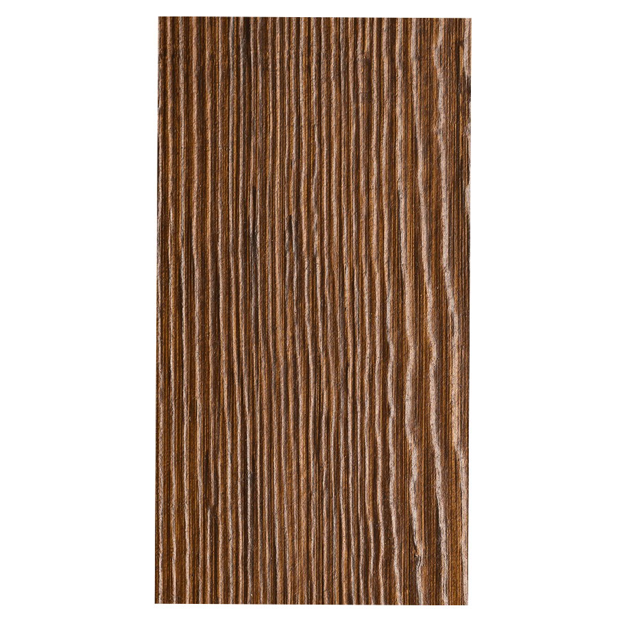 St-Laurent Siding Panels in Torrefied-8ft-4ft-Cedarmill