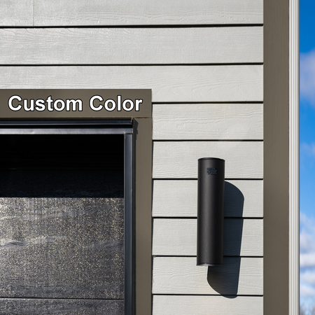 St-Laurent Smooth Texture Trims-5/4in-Custom Color-4in