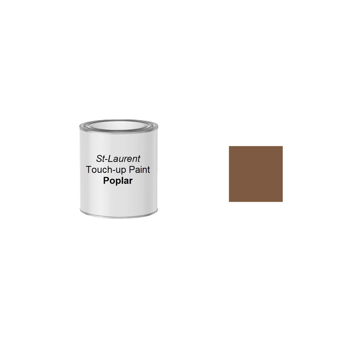 St-Laurent Touch-up Paint-Ebony (St-Laurent)-250ml