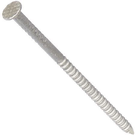 Maibec Not Stained Stainless Steel Ringed Nails-3-1 lb box