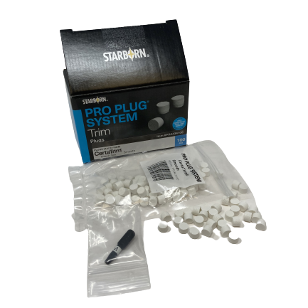 Starborn Pro Plug for CertainTeed Trim (Plugs ONLY)-100-Smooth