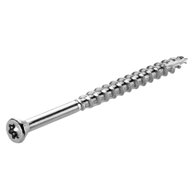 Starborn DECKFAST 305 SS Trim head Screws (Uncoated)-#7-1-5/8in-500 pc.