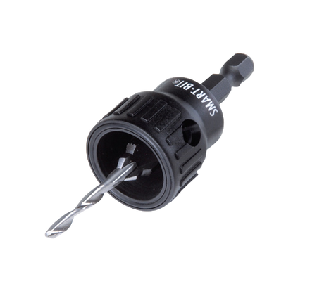 Starborn Smart-Bit Pre-drilling and Countersinking Tool for Decks and Woodworking-#7 (4.2mm)-for Trim Head screws