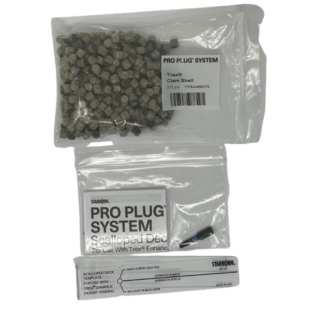 Starborn Pro Plug for TREX decking-Biscayne (TREX)-100