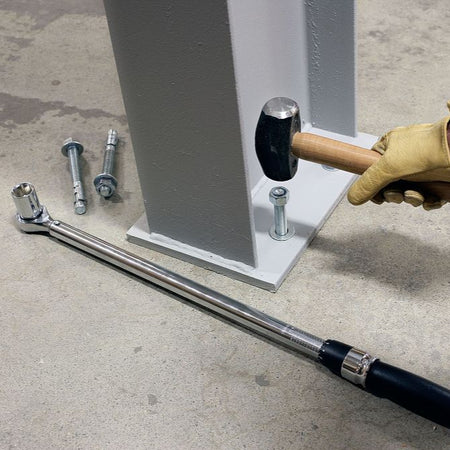 Simpson Strong-Tie Zinc Plated / Carbon Steel Strong-Bolt® 2 Wedge Anchor
