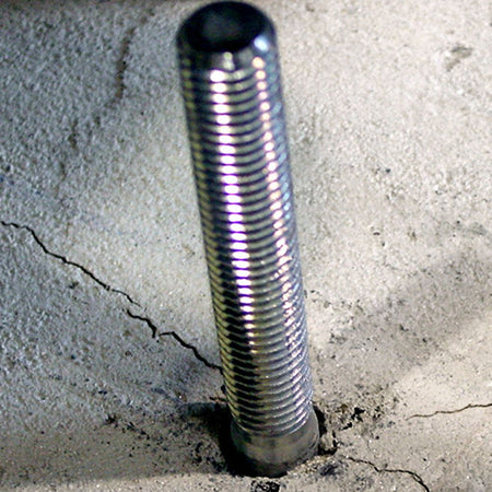 Simpson Strong-Tie Zinc Plated / Carbon Steel Strong-Bolt® 2 Wedge Anchor