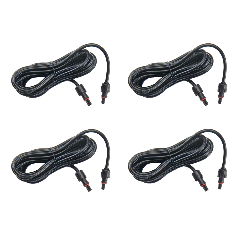Trex Extension Male/Male Wire (pack of 4)