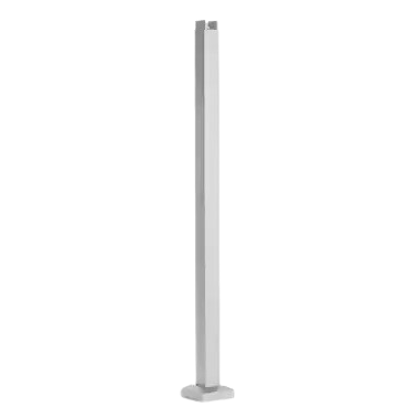 TREX Signature 2.5in Crossover Horizontal Post-Black Sand-42in-Blank