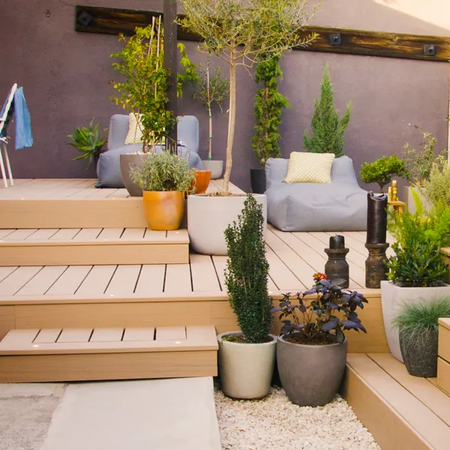 TREX Carmel-Grooved-20'