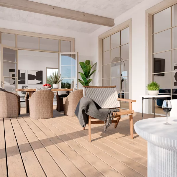 TREX Carmel-Grooved-12'