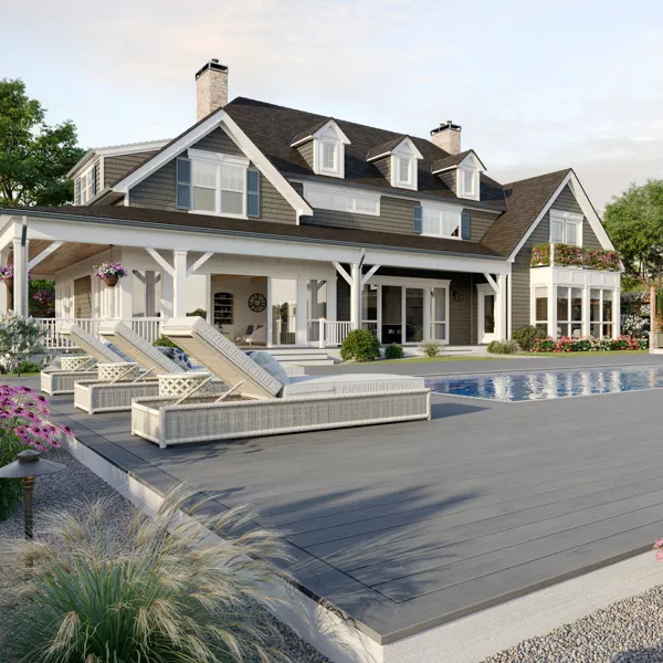 TREX Lineage Island Mist-Grooved-12'