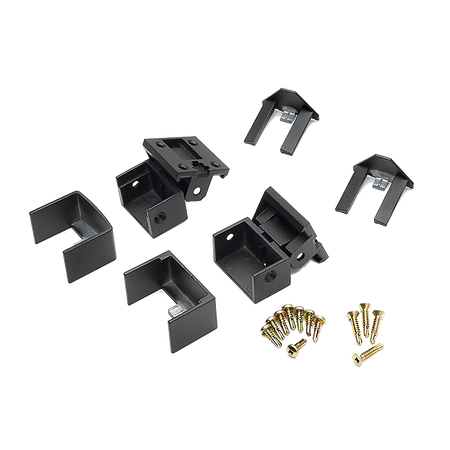 TREX Signature Swivel Bracket - Stair (pack of 2)-Black Sand