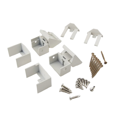 TREX Signature Swivel Bracket - Stair (pack of 2)-Classic White