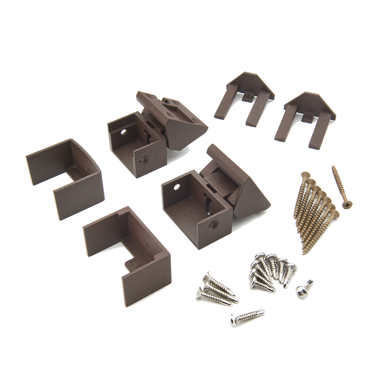 TREX Signature Swivel Bracket - Stair (pack of 2)-Bronze Trex