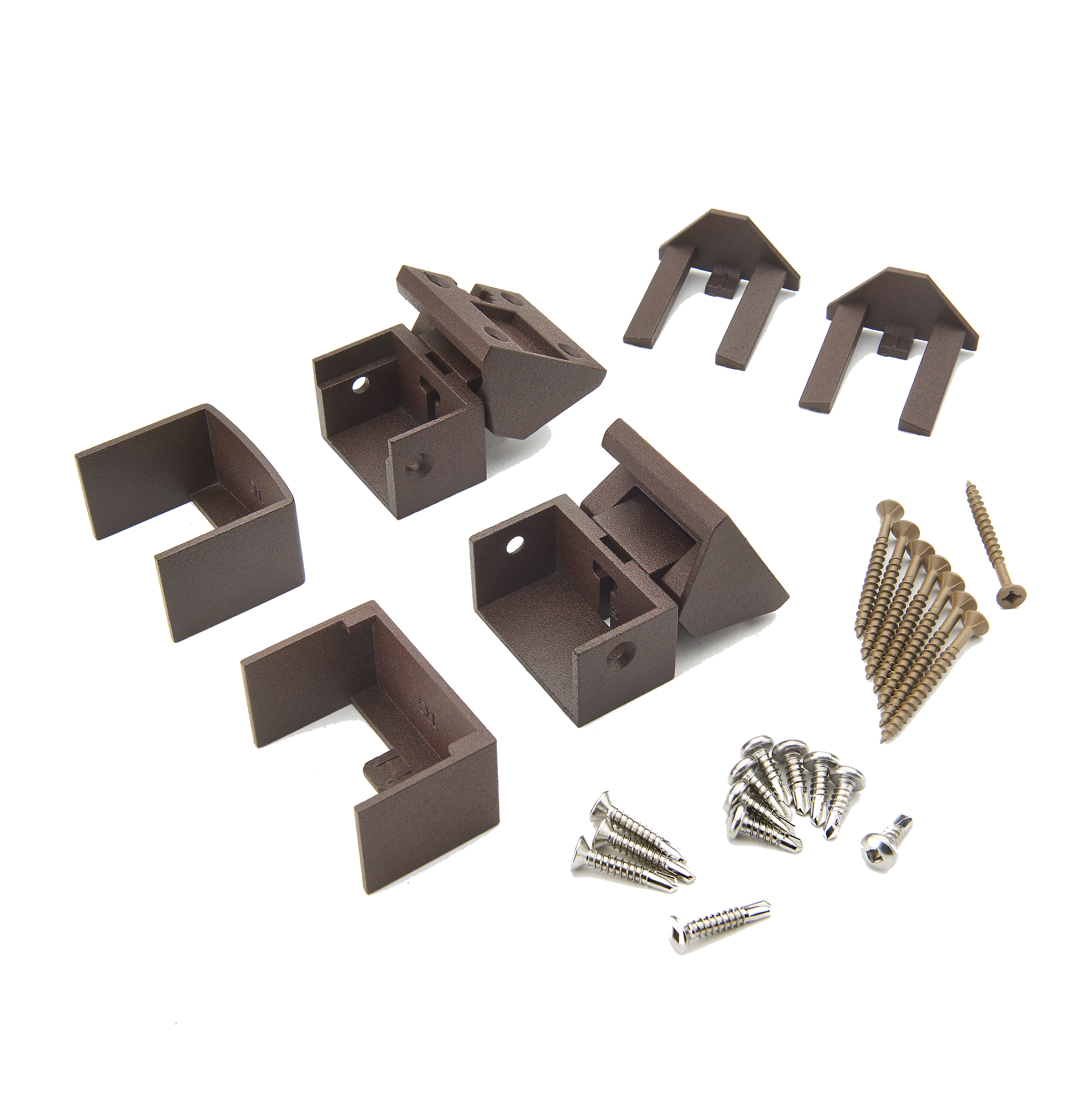 TREX Signature Swivel Bracket - Stair (pack of 2)-Bronze Trex