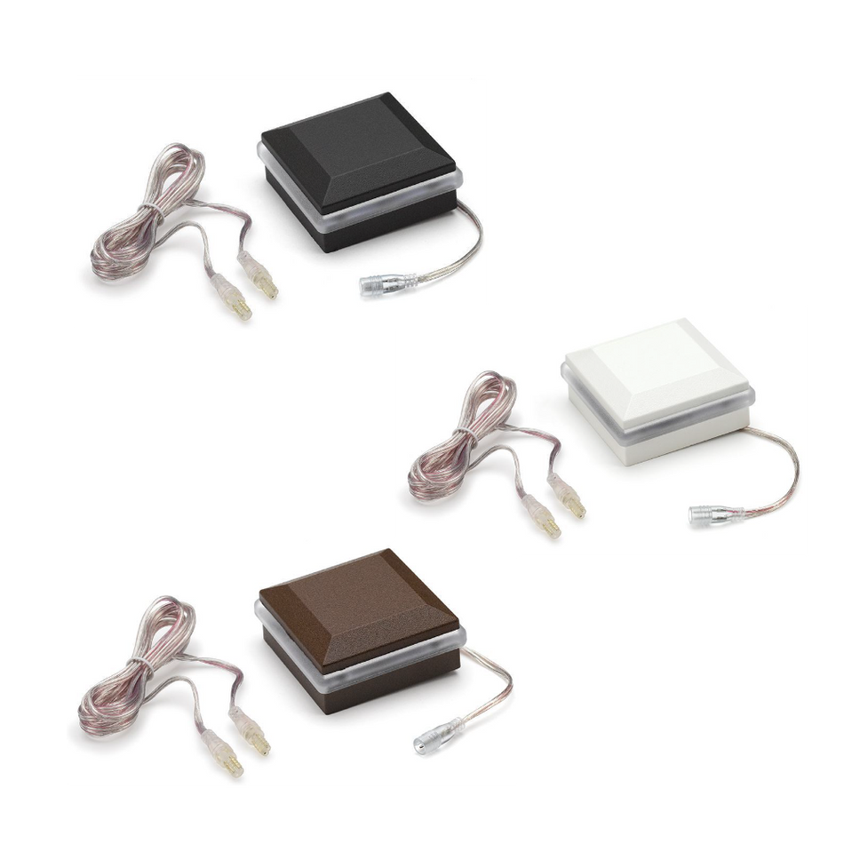 TREX Signature Post Cap Light-Charcoal Black