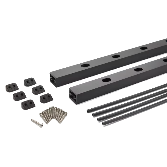 TREX Signature Rail Round Baluster Kit - Stair-Black Sand-6ft-36in