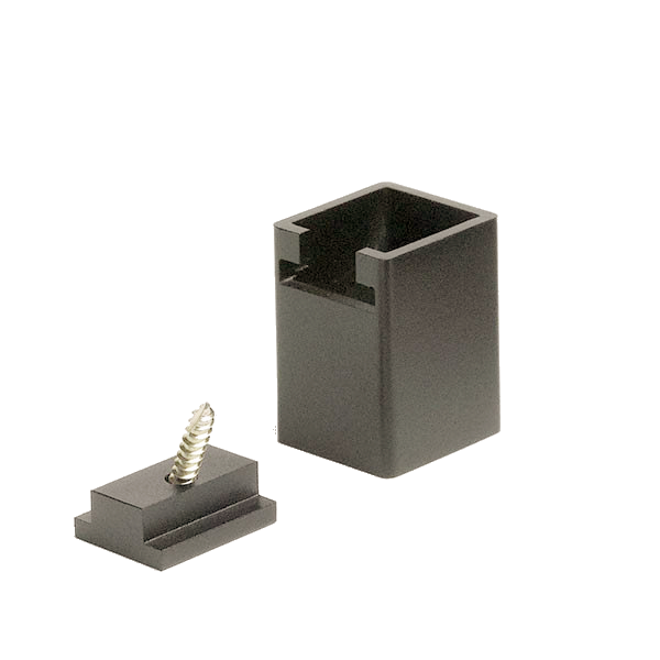 TREX Signature Aluminum Footblock-Bronze Trex