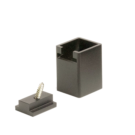 TREX Signature Aluminum Footblock-Bronze Trex