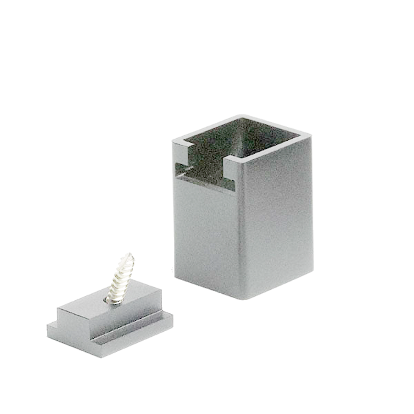 TREX Signature Aluminum Footblock-Classic White