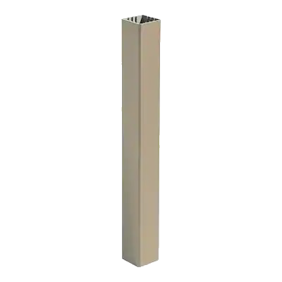 TREX Transcend Railing Post Sleeves-Rope Swing-39in-4inx4in