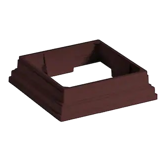 TREX Transcend Railing Post Skirt-Classic White-6x6