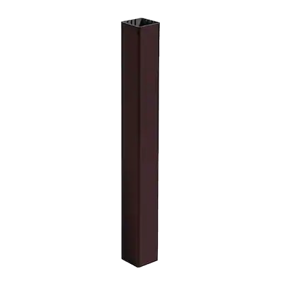 TREX Transcend Railing Post Sleeves-Charcoal Black-39in-4inx4in