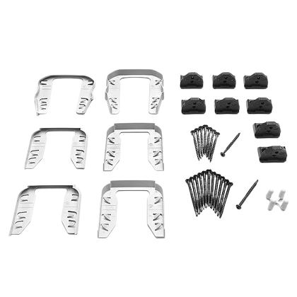 TREX Transcend Railing Stair Railing Cut Kit-Charcoal Black