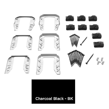 TREX Transcend Railing Stair Railing Cut Kit-Rope Swing