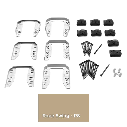 TREX Transcend Railing Stair Railing Cut Kit-Classic White